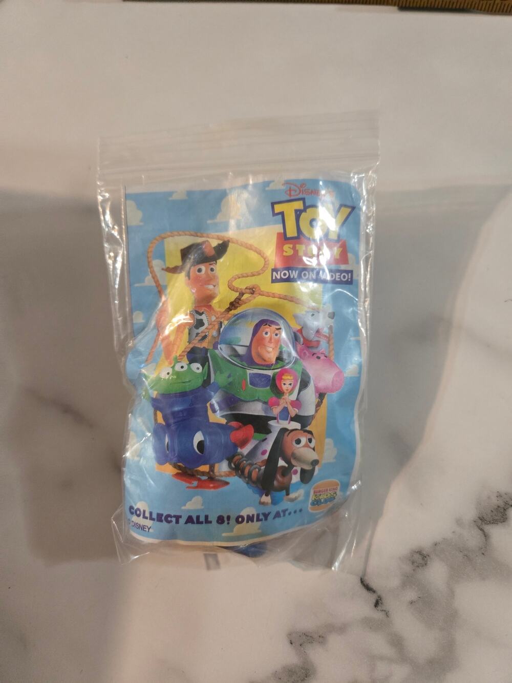 Vintage 1996 Burger King Toy Story Alien Toy MIP Sealed